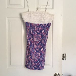 Beautiful women’s tie back Lily Pulitzer dress Sz2
